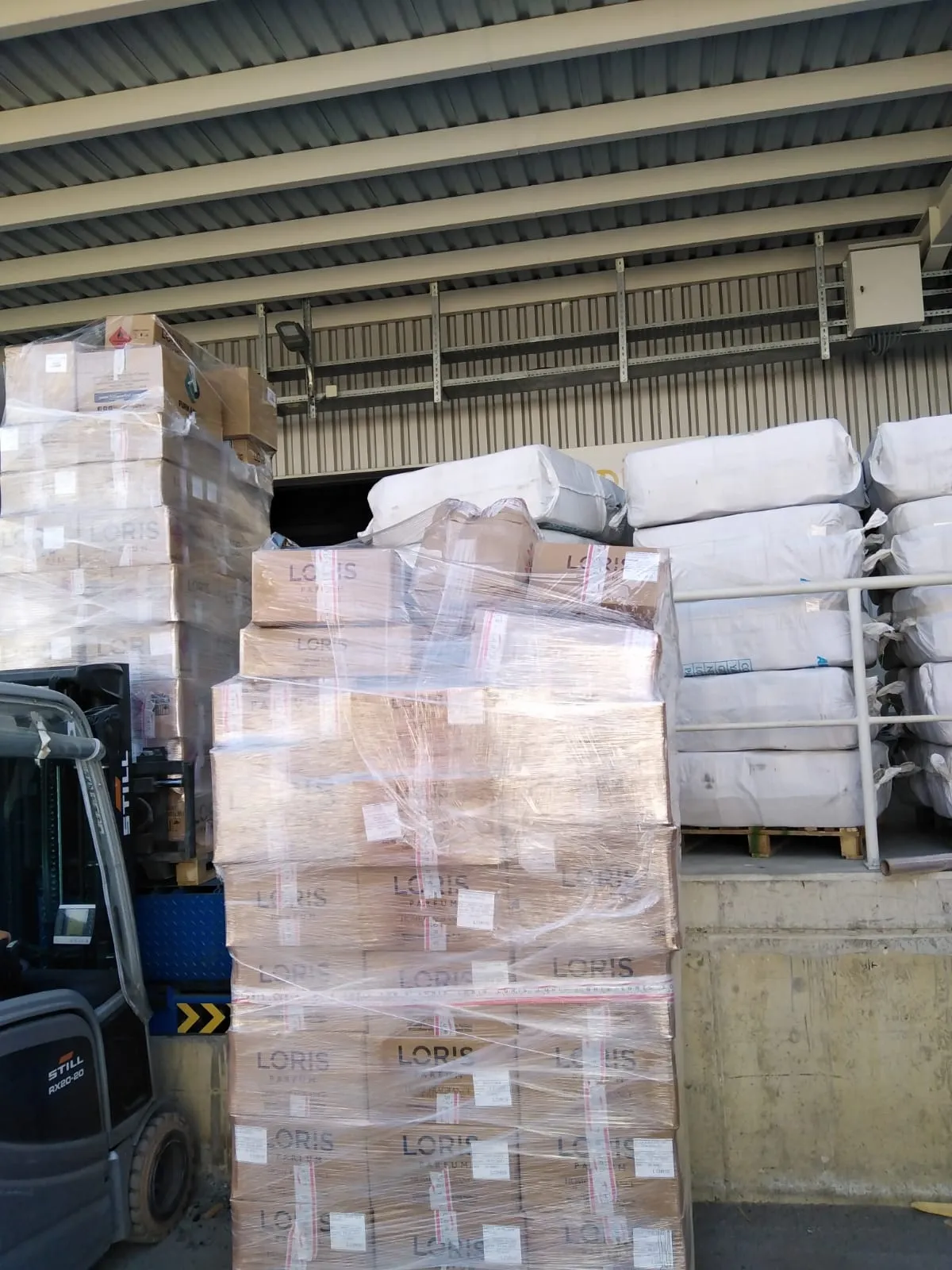 Paletli Yük Taşımacılığı